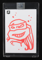 Raphael | Teenage Mutant Ninja Turtles | Original Art Sketch Card by Kevin Eastman (1/1 Original Art) at PristineAuction.com