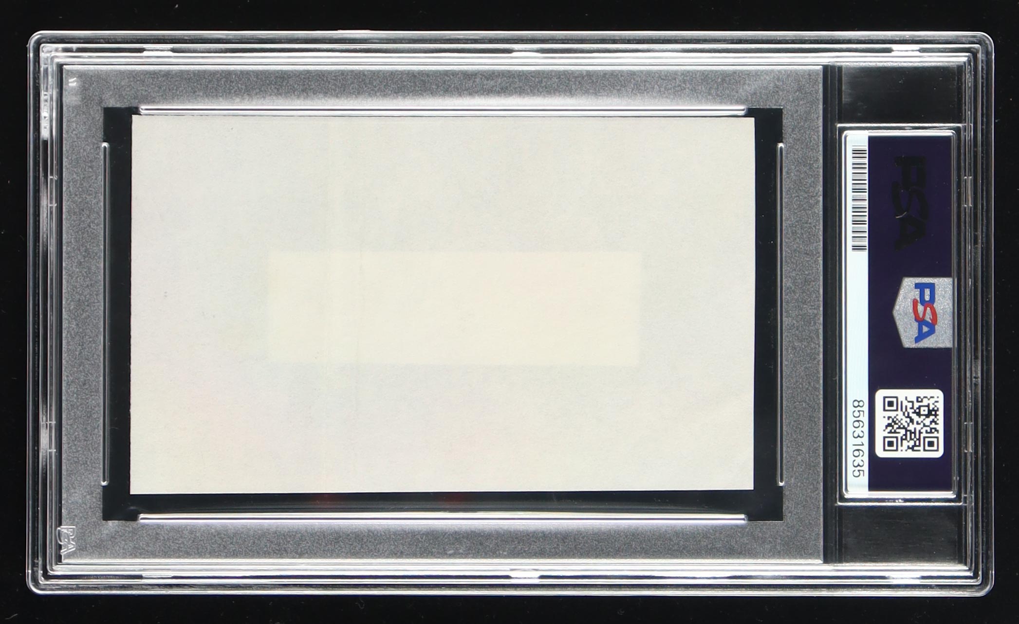 Richard Nixon Signed Index Card (PSA) at PristineAuction.com Richard Nixon Signed Index Card (PSA) at PristineAuction.com