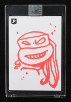 Raphael | Teenage Mutant Ninja Turtles | Original Art Sketch Card by Kevin Eastman (1/1 Original Art) at PristineAuction.com