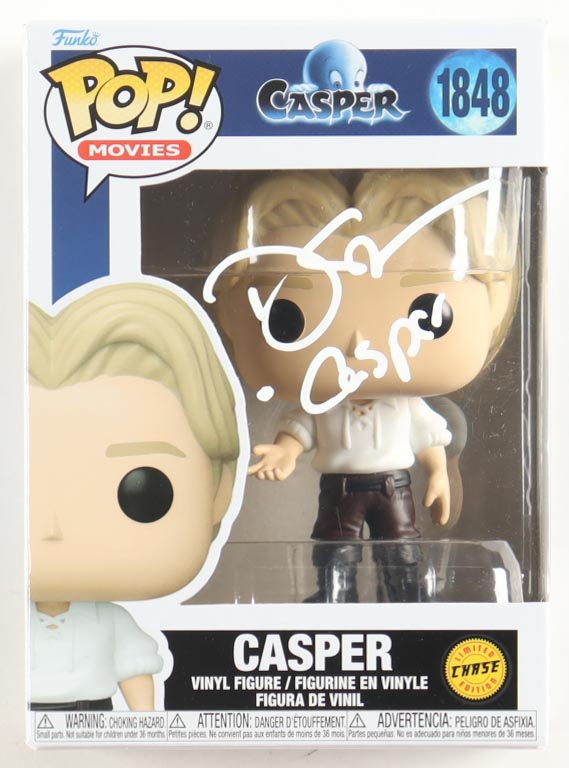 Devon Sawa Signed "Casper" #1848 Casper Funko Pop! Vinyl Figure Inscribed "Casper" (Beckett) at PristineAuction.com Devon Sawa Signed "Casper" #1848 Casper Funko Pop! Vinyl Figure Inscribed "Casper" (Beckett) at PristineAuction.com