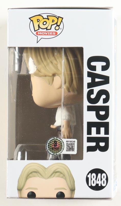 Devon Sawa Signed "Casper" #1848 Casper Funko Pop! Vinyl Figure Inscribed "Casper" (Beckett) at PristineAuction.com Devon Sawa Signed "Casper" #1848 Casper Funko Pop! Vinyl Figure Inscribed "Casper" (Beckett) at PristineAuction.com