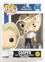 Devon Sawa Signed "Casper" #1848 Casper Funko Pop! Vinyl Figure Inscribed "Casper" (Beckett) at PristineAuction.com