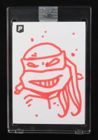 Raphael | Teenage Mutant Ninja Turtles | Original Art Sketch Card by Kevin Eastman (1/1 Original Art) at PristineAuction.com