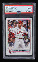 Shohei Ohtani 2022 Topps #1 (PSA 9) at PristineAuction.com