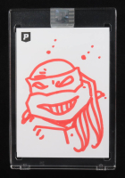 Raphael | Teenage Mutant Ninja Turtles | Original Art Sketch Card by Kevin Eastman (1/1 Original Art) at PristineAuction.com