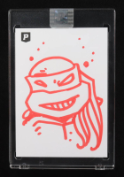 Raphael | Teenage Mutant Ninja Turtles | Original Art Sketch Card by Kevin Eastman (1/1 Original Art) at PristineAuction.com