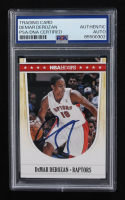 DeMar DeRozan Signed 2011-12 Hoops #228 (PSA) at PristineAuction.com