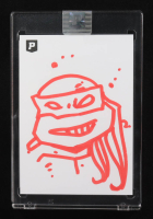 Raphael | Teenage Mutant Ninja Turtles | Original Art Sketch Card by Kevin Eastman (1/1 Original Art) at PristineAuction.com