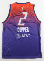 Kahleah Copper Signed Mercury Nike Authentic Jersey (PSA) at PristineAuction.com