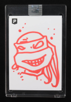 Raphael | Teenage Mutant Ninja Turtles | Original Art Sketch Card by Kevin Eastman (1/1 Original Art) at PristineAuction.com