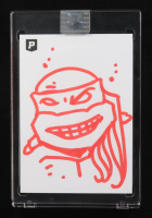 Raphael | Teenage Mutant Ninja Turtles | Original Art Sketch Card by Kevin Eastman (1/1 Original Art) at PristineAuction.com