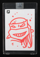 Raphael | Teenage Mutant Ninja Turtles | Original Art Sketch Card by Kevin Eastman (1/1 Original Art) at PristineAuction.com