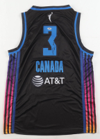 Jordin Canada Signed Dream Nike Authentic Jersey (PSA) at PristineAuction.com