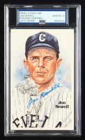 Joe Sewell Signed Perez Steele Card (PSA 10) at PristineAuction.com