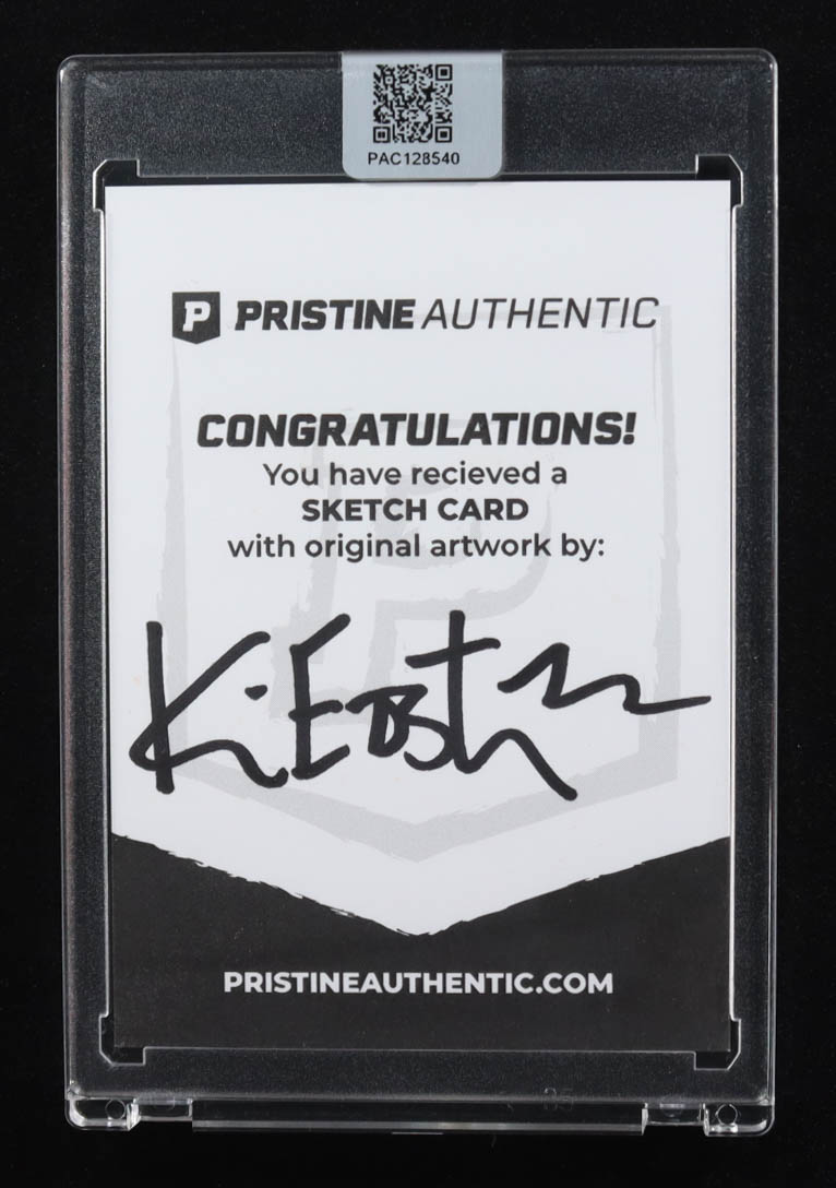 Michelangelo | Teenage Mutant Ninja Turtles | Original Art Sketch Card by Kevin Eastman (1/1 Original Art) at PristineAuction.com Michelangelo | Teenage Mutant Ninja Turtles | Original Art Sketch Card by Kevin Eastman (1/1 Original Art) at PristineAuction.com