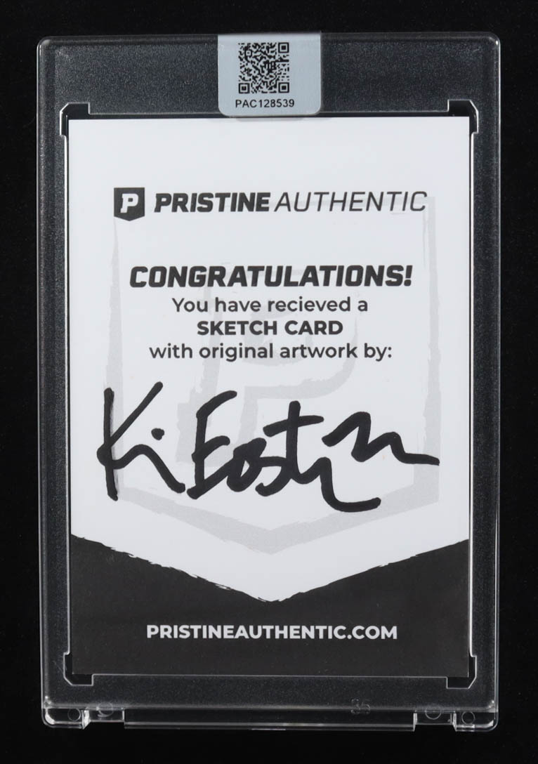 Michelangelo | Teenage Mutant Ninja Turtles | Original Art Sketch Card by Kevin Eastman (1/1 Original Art) at PristineAuction.com Michelangelo | Teenage Mutant Ninja Turtles | Original Art Sketch Card by Kevin Eastman (1/1 Original Art) at PristineAuction.com