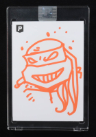 Michelangelo | Teenage Mutant Ninja Turtles | Original Art Sketch Card by Kevin Eastman (1/1 Original Art) at PristineAuction.com