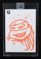 Michelangelo | Teenage Mutant Ninja Turtles | Original Art Sketch Card by Kevin Eastman (1/1 Original Art) at PristineAuction.com