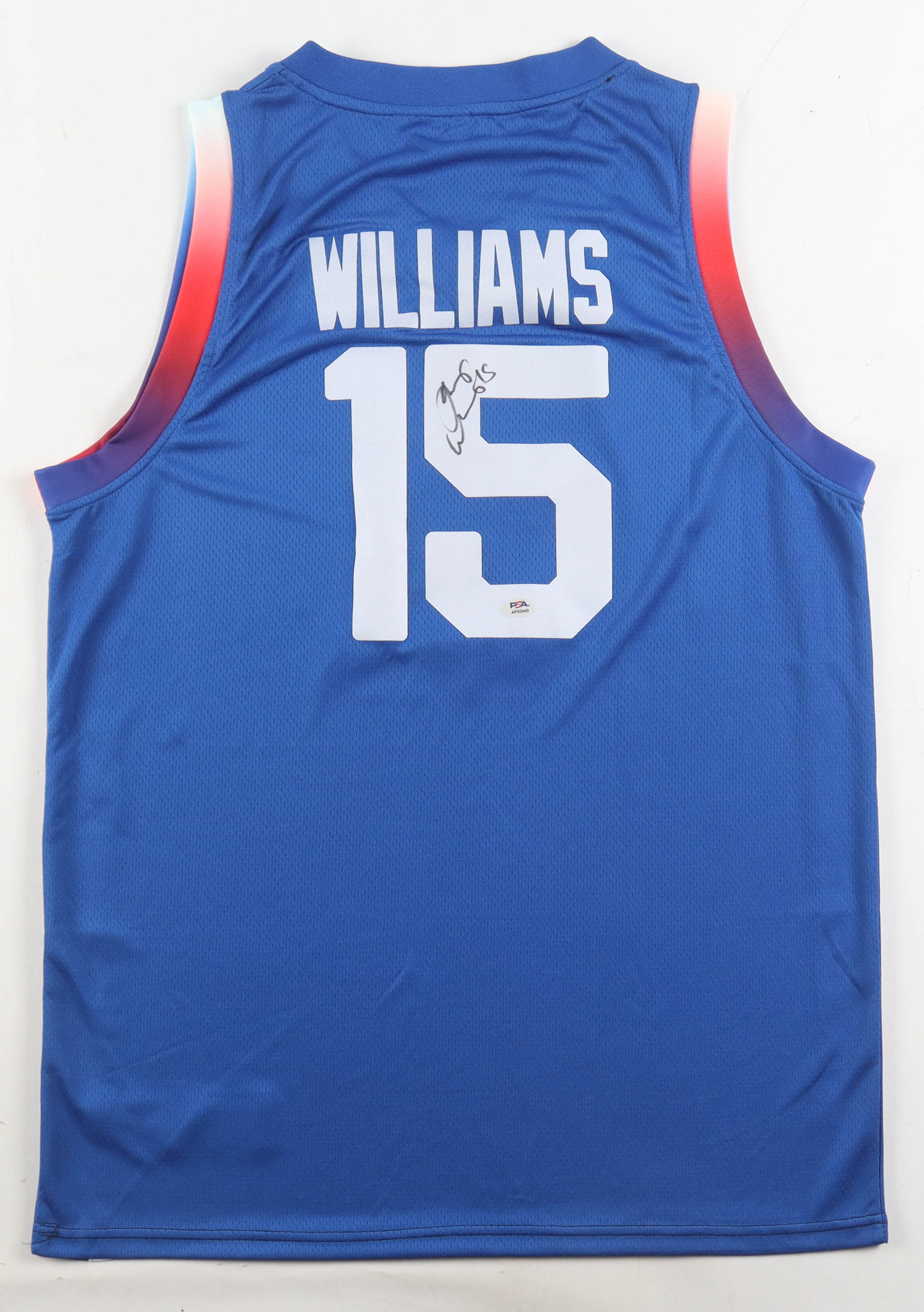 Gabby Williams Signed France Jordan Authentic Jersey (PSA) at PristineAuction.com Gabby Williams Signed France Jordan Authentic Jersey (PSA) at PristineAuction.com