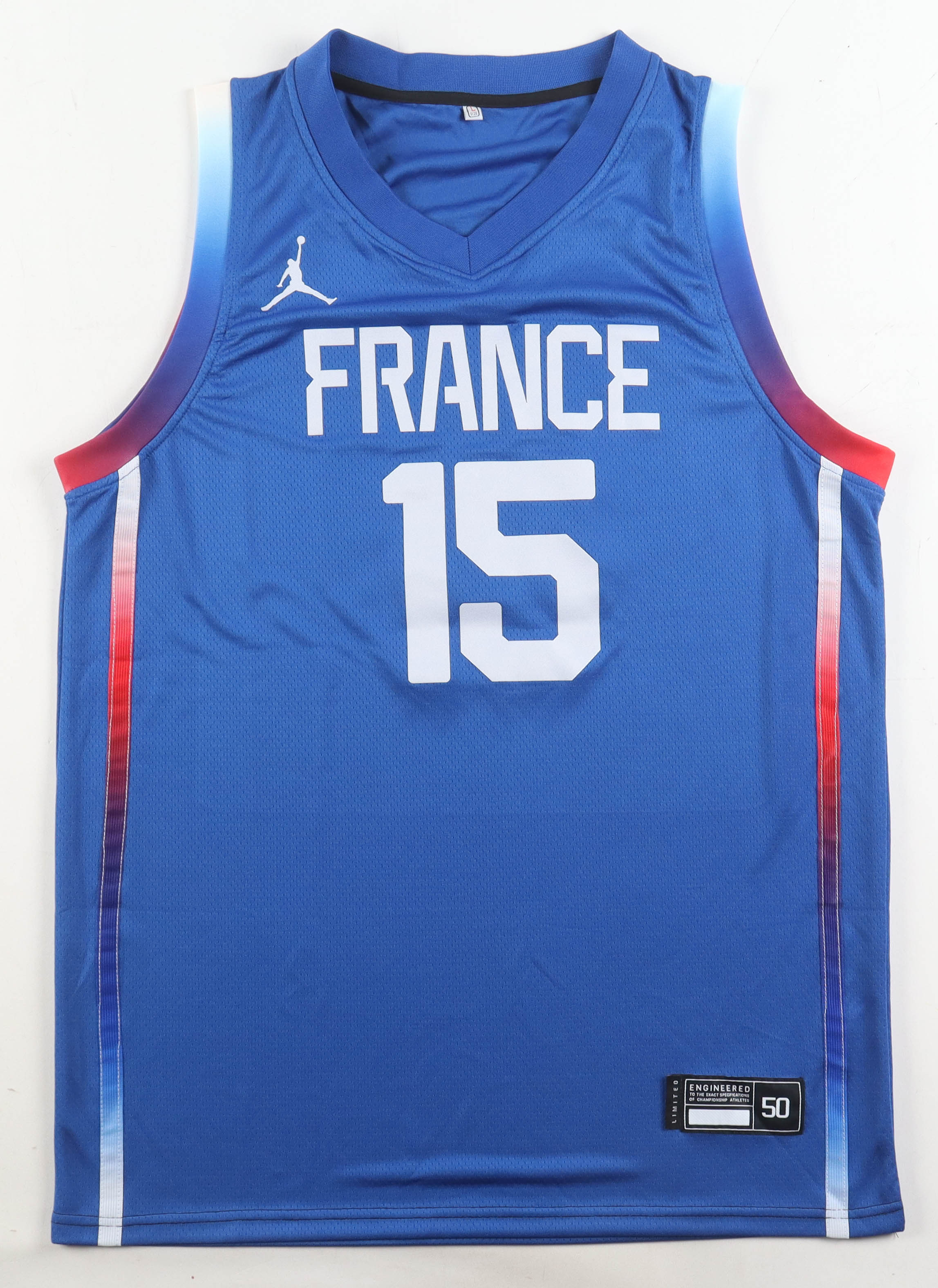 Gabby Williams Signed France Jordan Authentic Jersey (PSA) at PristineAuction.com Gabby Williams Signed France Jordan Authentic Jersey (PSA) at PristineAuction.com