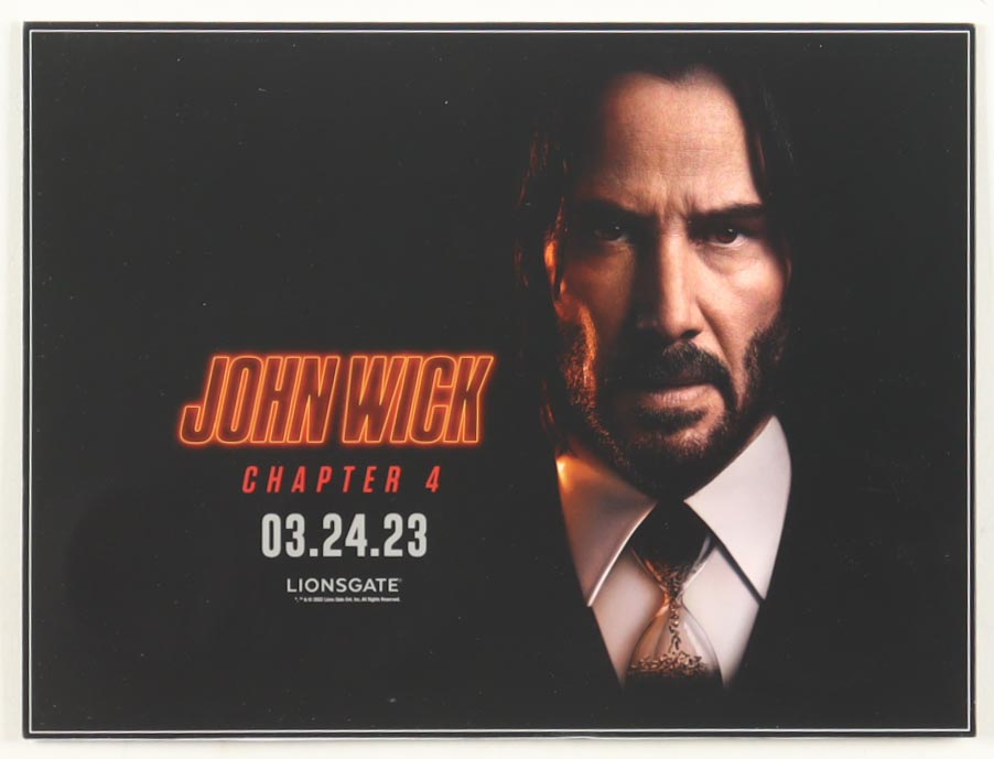 "John Wick: Chapter 4" Opening Day Only Exclusive Coin Set at PristineAuction.com "John Wick: Chapter 4" Opening Day Only Exclusive Coin Set at PristineAuction.com