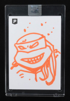 Michelangelo | Teenage Mutant Ninja Turtles | Original Art Sketch Card by Kevin Eastman (1/1 Original Art) at PristineAuction.com