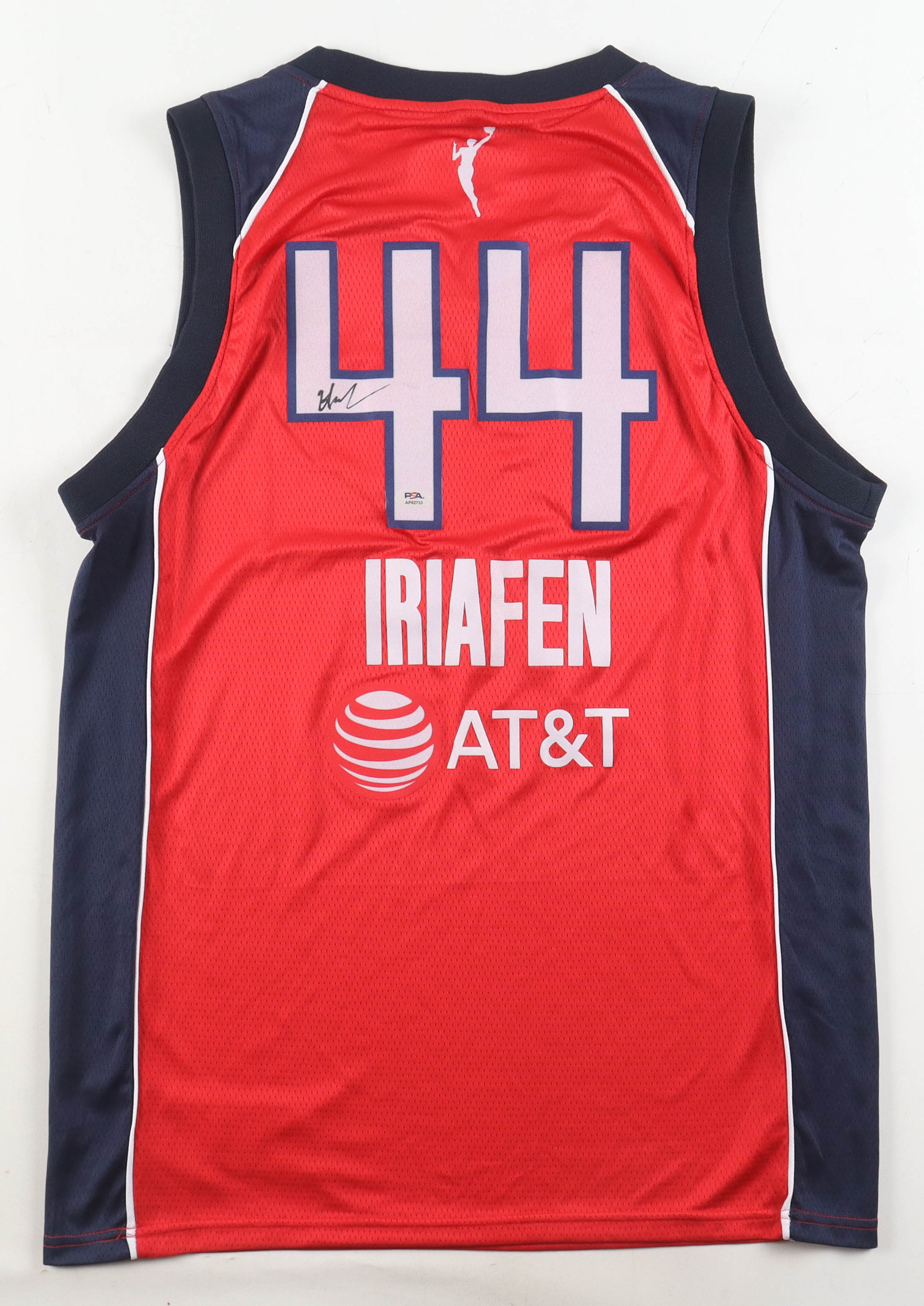 Kiki Iriafen Signed Mystics Nike Authentic Jersey (PSA) at PristineAuction.com Kiki Iriafen Signed Mystics Nike Authentic Jersey (PSA) at PristineAuction.com