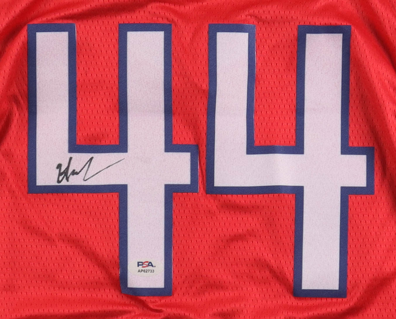 Kiki Iriafen Signed Mystics Nike Authentic Jersey (PSA) at PristineAuction.com Kiki Iriafen Signed Mystics Nike Authentic Jersey (PSA) at PristineAuction.com