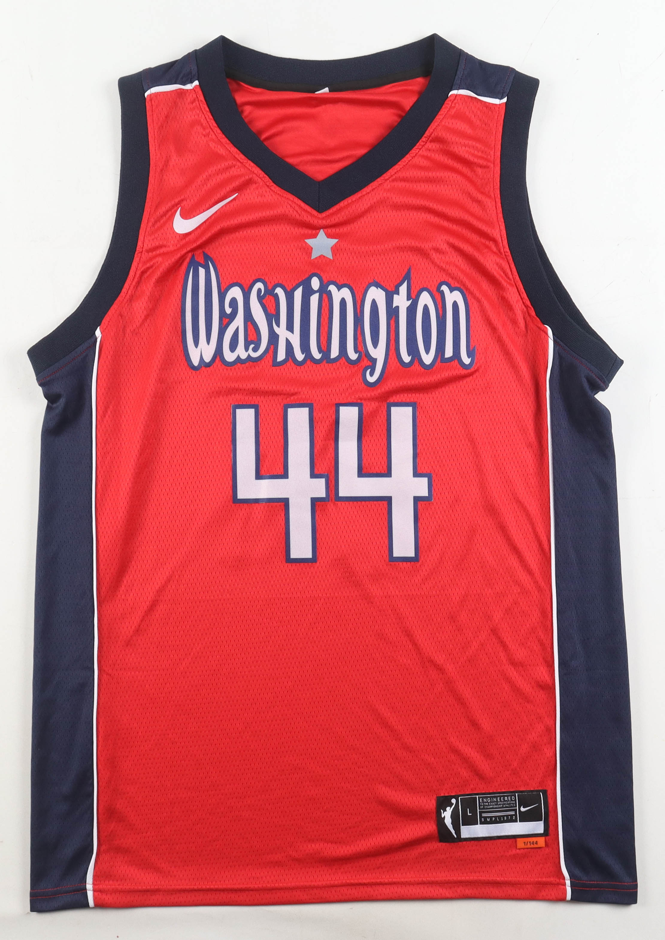 Kiki Iriafen Signed Mystics Nike Authentic Jersey (PSA) at PristineAuction.com Kiki Iriafen Signed Mystics Nike Authentic Jersey (PSA) at PristineAuction.com