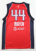 Kiki Iriafen Signed Mystics Nike Authentic Jersey (PSA) at PristineAuction.com