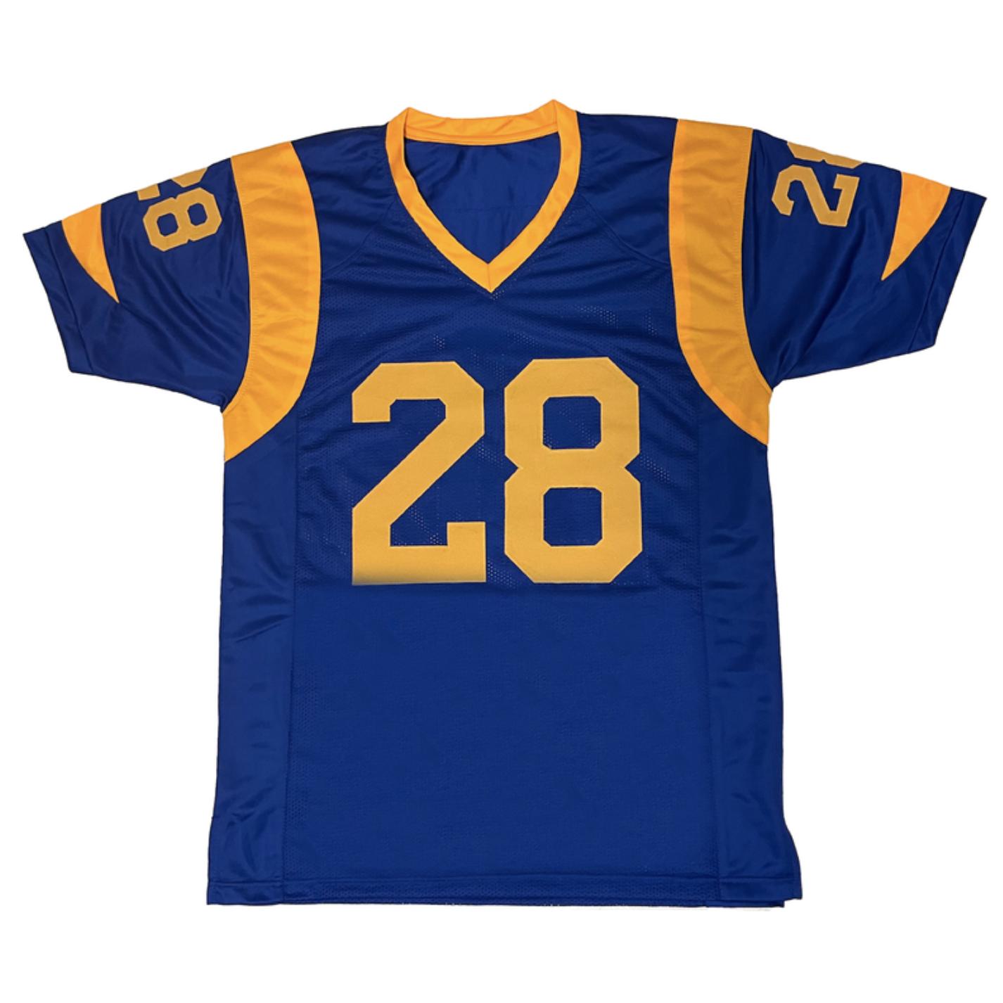 Marshall Faulk Signed Jersey (Beckett) at PristineAuction.com Marshall Faulk Signed Jersey (Beckett) at PristineAuction.com