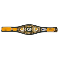 Brett Favre Signed LE Packers WWE Belt Inscribed "SB XXXI Champs" (Gameday Legends) at PristineAuction.com