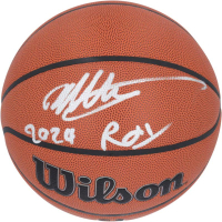 Victor Wembanyama Signed NBA Basketball Inscribed "2024 ROY" (Fanatics) at PristineAuction.com