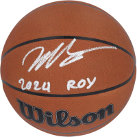 Victor Wembanyama Signed Official NBA Game Ball Basketball Inscribed "2024 ROY" (Fanatics) at PristineAuction.com