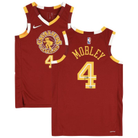 Evan Mobley Signed Cavaliers Authentic Nike Jersey (Fanatics) at PristineAuction.com