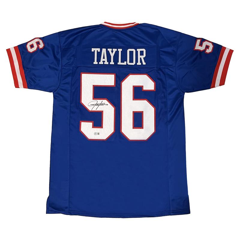 Lawrence Taylor Signed Jersey (Beckett) at PristineAuction.com Lawrence Taylor Signed Jersey (Beckett) at PristineAuction.com