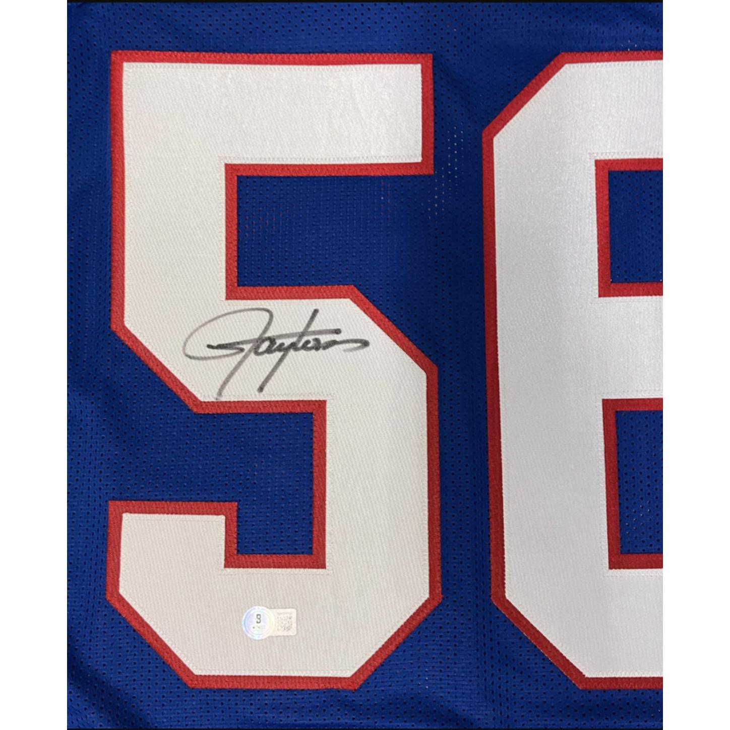Lawrence Taylor Signed Jersey (Beckett) at PristineAuction.com Lawrence Taylor Signed Jersey (Beckett) at PristineAuction.com