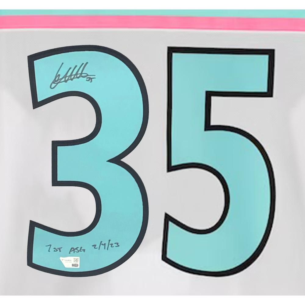 Linus Ullmark Signed Bruins 2023 All-Star Jersey Inscribed "1st ASG 2/4/23" (Fanatics) at PristineAuction.com Linus Ullmark Signed Bruins 2023 All-Star Jersey Inscribed "1st ASG 2/4/23" (Fanatics) at PristineAuction.com