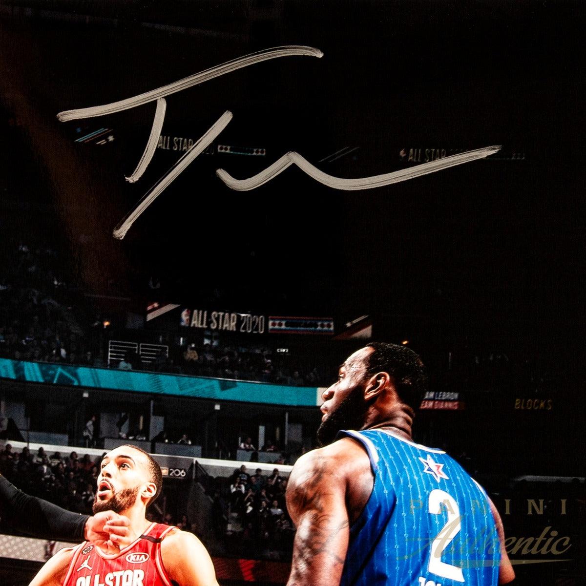 Trae Young Signed Hawks LE 16x20 Photo (Panini) at PristineAuction.com Trae Young Signed Hawks LE 16x20 Photo (Panini) at PristineAuction.com