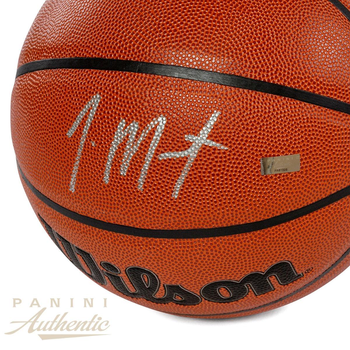 Ja Morant Signed NBA Basketball (Panini) at PristineAuction.com Ja Morant Signed NBA Basketball (Panini) at PristineAuction.com