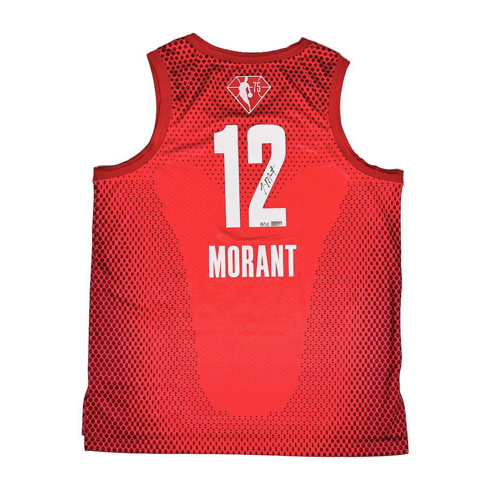 Ja Morant Signed 2022 All-Star Jersey (Panini) at PristineAuction.com Ja Morant Signed 2022 All-Star Jersey (Panini) at PristineAuction.com