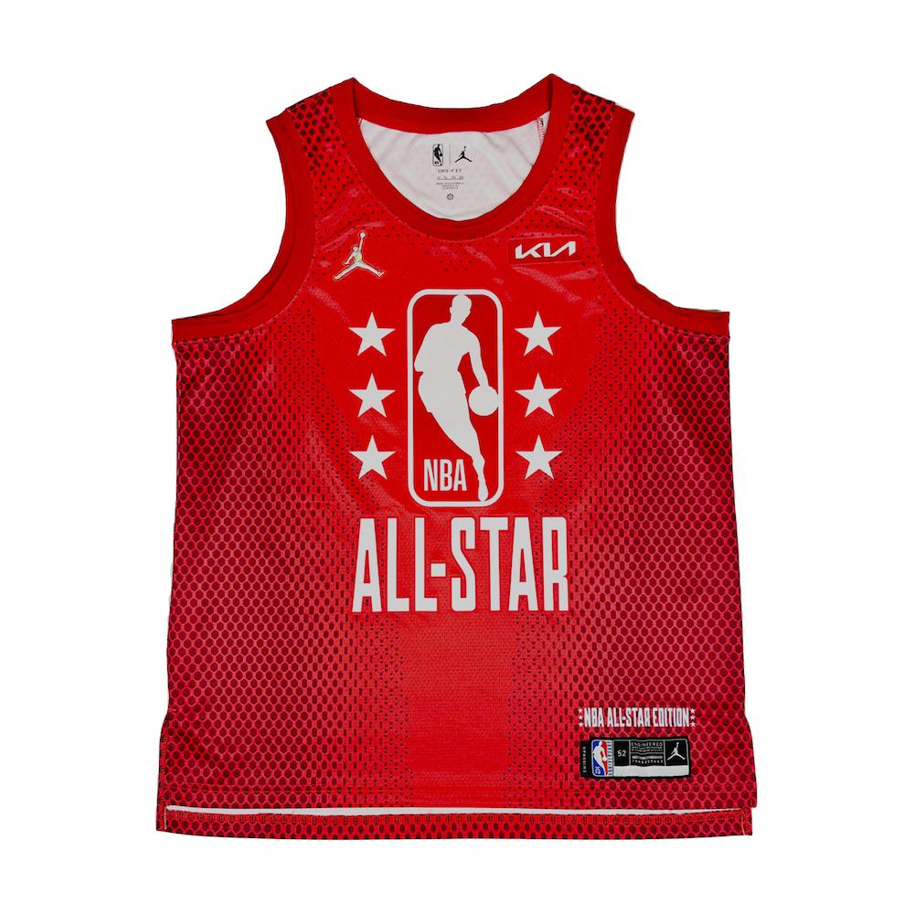 Ja Morant Signed 2022 All-Star Jersey (Panini) at PristineAuction.com Ja Morant Signed 2022 All-Star Jersey (Panini) at PristineAuction.com
