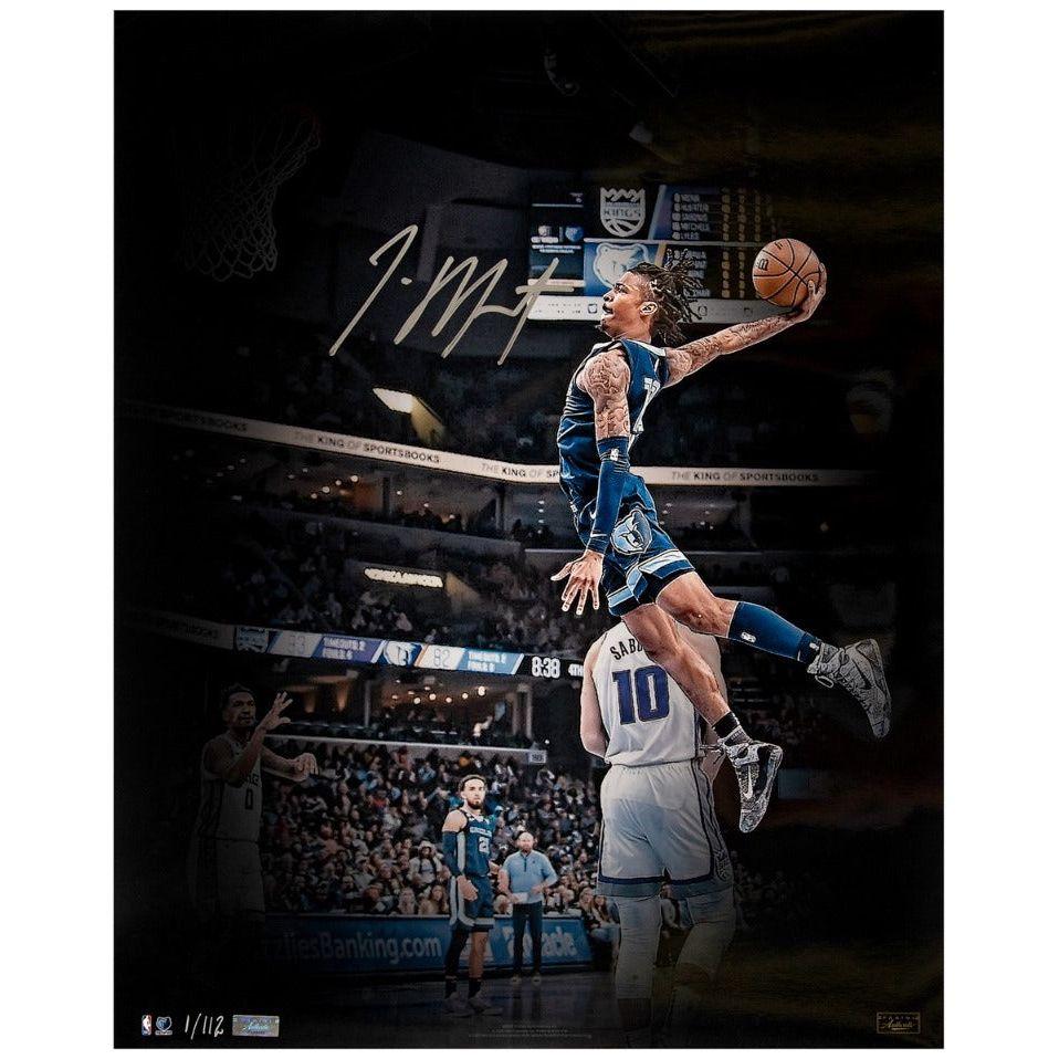 Ja Morant Signed Grizzlies LE 16x20 Photo (Panini) at PristineAuction.com Ja Morant Signed Grizzlies LE 16x20 Photo (Panini) at PristineAuction.com