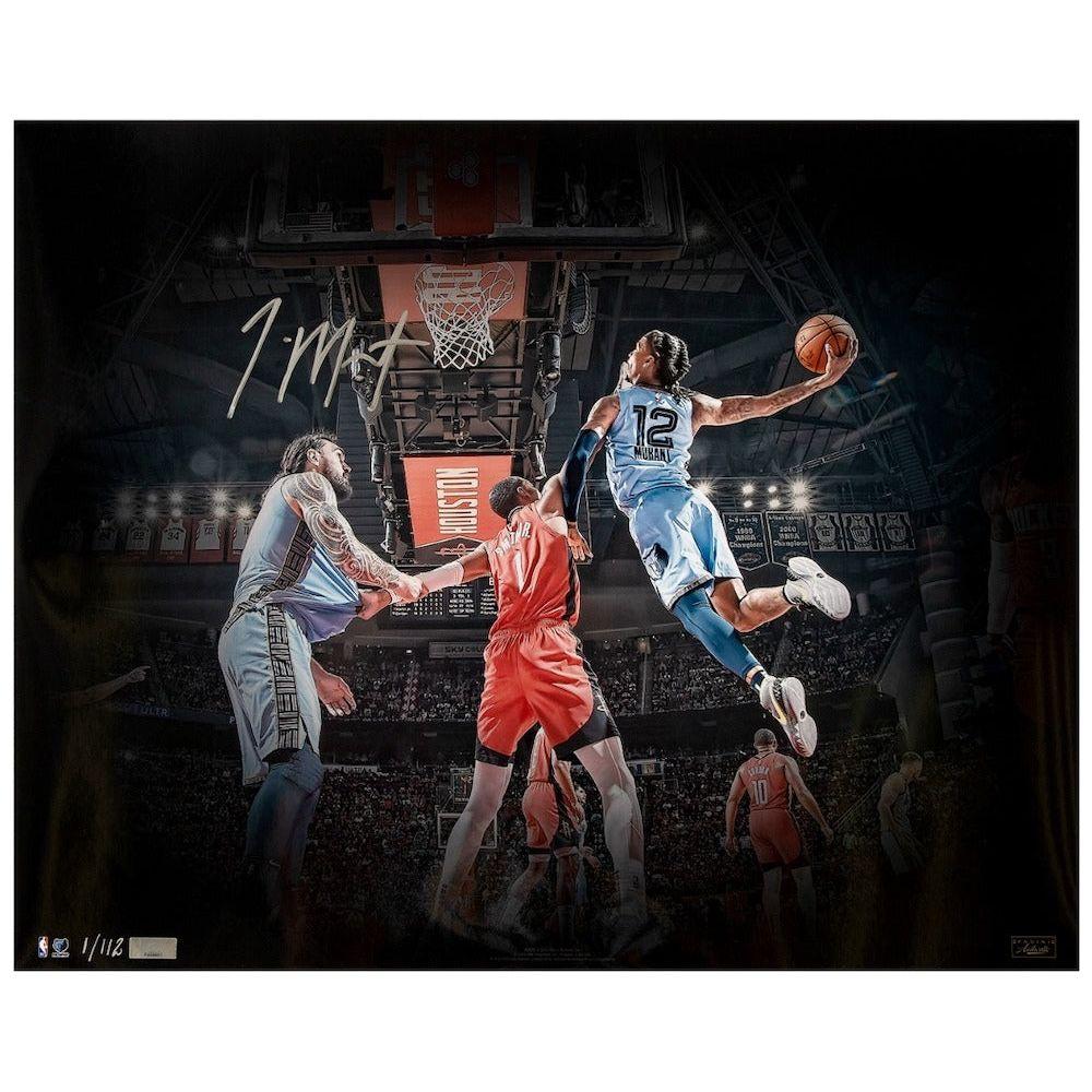 Ja Morant Signed Grizzlies LE 16x20 Photo (Panini) at PristineAuction.com Ja Morant Signed Grizzlies LE 16x20 Photo (Panini) at PristineAuction.com