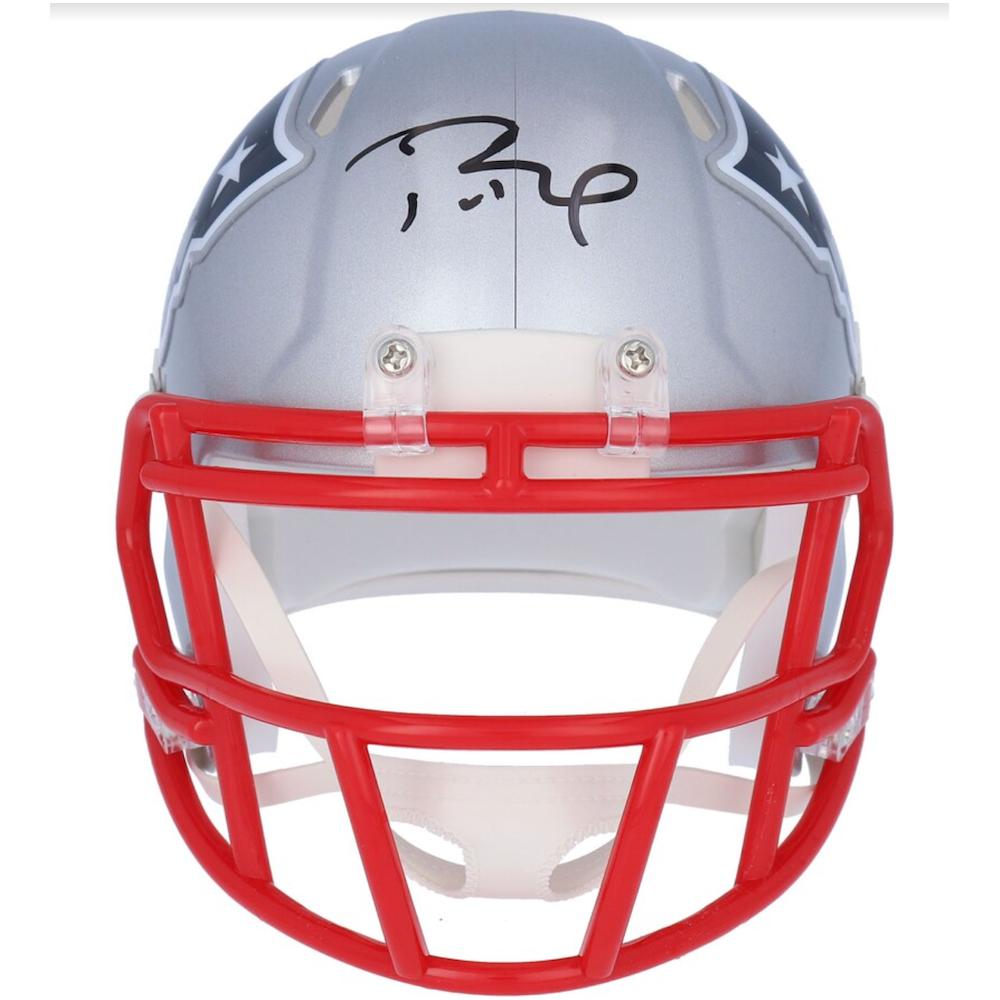 Tom Brady Signed Patriots Speed Mini Helmet (Fanatics) at PristineAuction.com Tom Brady Signed Patriots Speed Mini Helmet (Fanatics) at PristineAuction.com