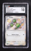 Doduo 2024 Pokemon Scarlet & Violet Paldean Fates #199 Holo (CGC 10) at PristineAuction.com