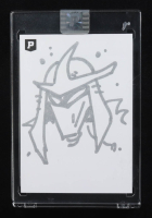Shredder | Teenage Mutant Ninja Turtles | Original Art Sketch Card by Kevin Eastman (1/1 Original Art) at PristineAuction.com
