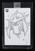 Shredder | Teenage Mutant Ninja Turtles | Original Art Sketch Card by Kevin Eastman (1/1 Original Art) at PristineAuction.com