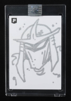 Shredder | Teenage Mutant Ninja Turtles | Original Art Sketch Card by Kevin Eastman (1/1 Original Art) at PristineAuction.com