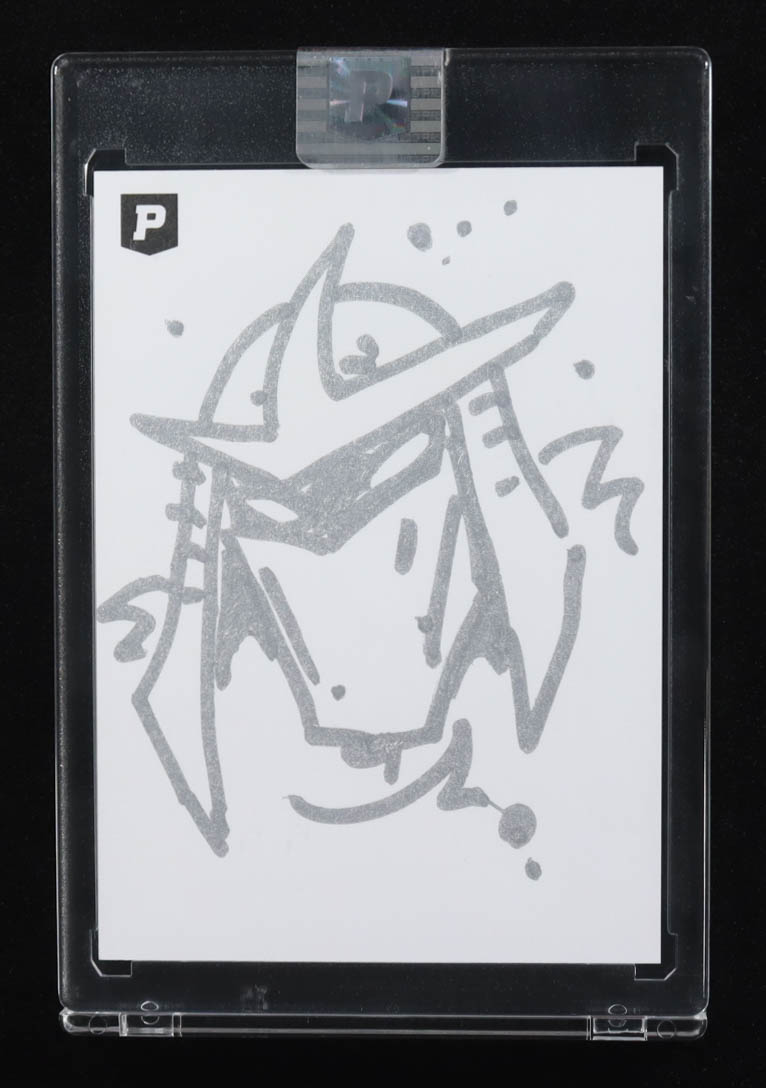 Shredder | Teenage Mutant Ninja Turtles | Original Art Sketch Card by Kevin Eastman (1/1 Original Art) at PristineAuction.com Shredder | Teenage Mutant Ninja Turtles | Original Art Sketch Card by Kevin Eastman (1/1 Original Art) at PristineAuction.com